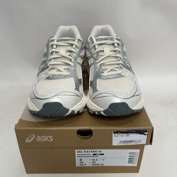 ASICS Gel Kayano 14 “Birch Dark Pewter” 2024 - Picture 2 of 5
